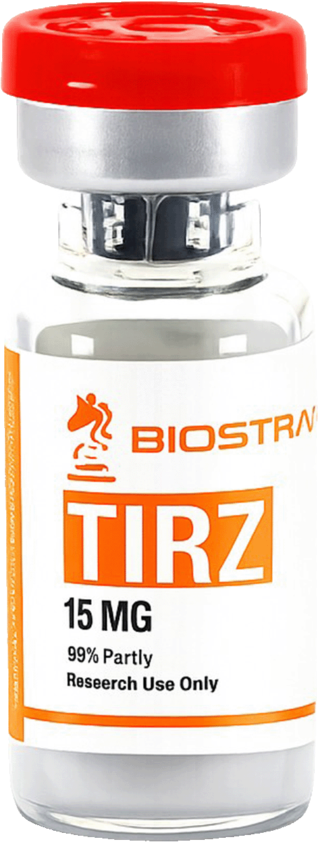 Tirzepatida 15 mg - 99% Pura